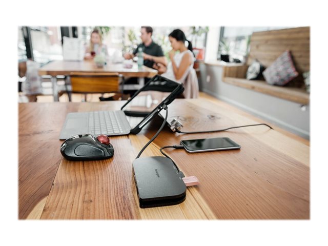 Kensington - Security cable lock - 1.8 m - for Microsoft Surface Go, Go 2, Go 3, Pro (Mid 2017), Pro 4, Pro 6, Pro 7, Pro 7+, Pro 8