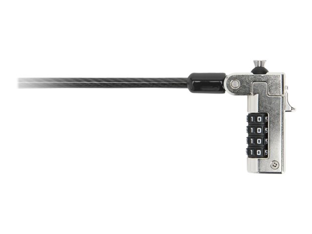 N17 Slim Combination Laptop Lock - resettable