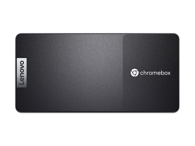 Lenovo Chromebox Micro 83F9 - Micro Celeron N4500 / up to 2.8 GHz - RAM 8 GB - flash - eMMC 32 GB - eMMC 5.1 - UHD Graphics - Gigabit Ethernet, IEEE 802.11ax (Wi-Fi 6) - Chrome OS - monitor: none - black - Lenovo TopSeller