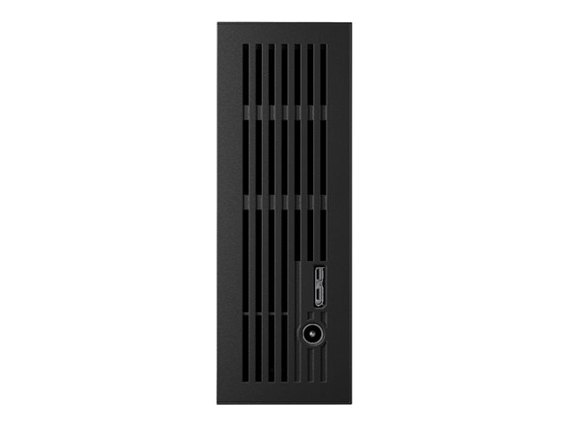 Seagate One Touch with hub STLC4000400 - Hard drive - 4 TB - external (desktop) - USB 3.0 - black - with Seagate Rescue Data Recovery