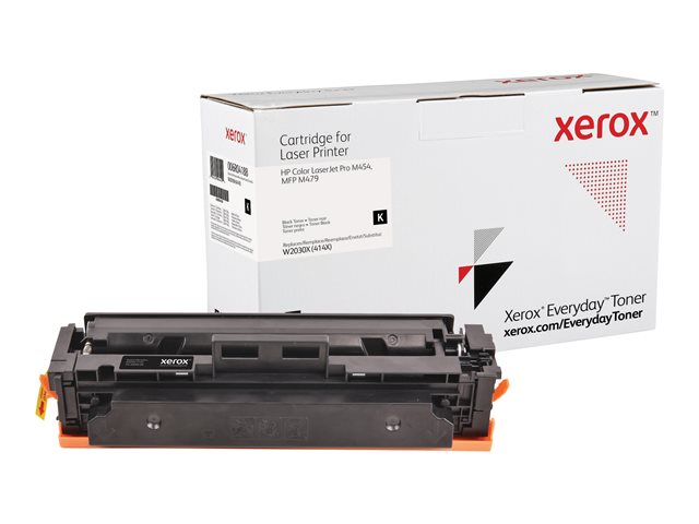 Everyday - High Yield - black - compatible - toner cartridge (alternative for: HP 415X, HP W2030X) - for HP Color LaserJet Enterprise MFP M480, LaserJet Managed E45028