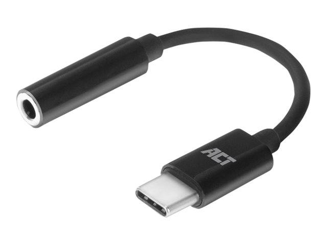USB-C - 3.5mm female Audio Adapter Cable