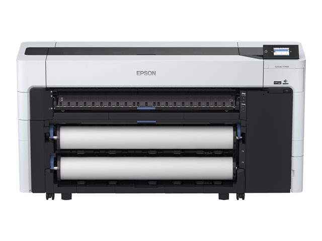 Epson SureColor SC-T7700D - 44\" large-format printer - colour - ink-jet - Roll (111.8 cm) - 2400 x 1200 dpi - USB 2.0, Gigabit LAN, Wi-Fi(ac)