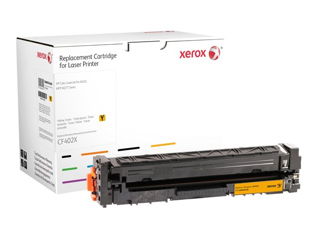 Xerox - Yellow - compatible - toner cartridge (alternative for: HP 201X) - for HP Color LaserJet Pro M252dn, M252dw, M252n, MFP M277c6, MFP M277dw, MFP M277n
