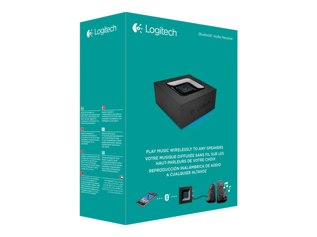 Logitech Bluetooth Audio Adapter - Bluetooth wireless audio receiver