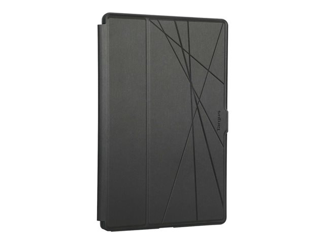 Targus Click-In - Flip cover for tablet - thermoplastic polyurethane (TPU) - black - 10.5\" - for Samsung Galaxy Tab A8