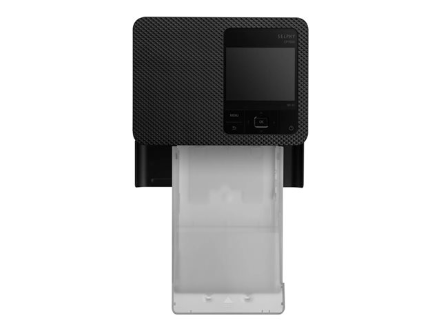 Canon SELPHY CP1500 - Printer - colour - dye sublimation - 148 x 100 mm up to 0.41 min/page (colour) - USB, Wi-Fi - black