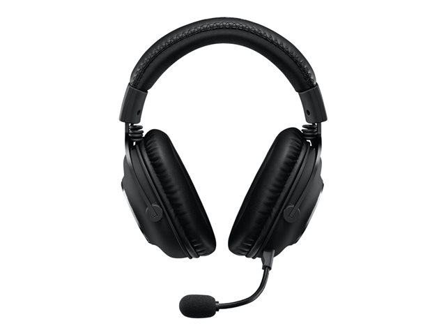 Logitech G Pro X - Headset - full size - wired - 3.5 mm jack - noise isolating