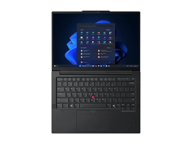Lenovo ThinkPad E14 Gen 7 21T0 - AI PC - 180-degree hinge design - AMD Ryzen 7 - 250 / up to 5.1 GHz - Win 11 Pro - Radeon 780M - 16 GB RAM - 512 GB SSD TCG Opal Encryption 2, NVMe - 14\" IPS 1920 x 1200 - Gigabit Ethernet - Wi-Fi 6E, Bluetooth - blac