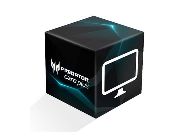 Acer Care Plus warranty extension to 3 years pick up & delivery (within Benelux) for Gaming Monitors - Virtual Booklet