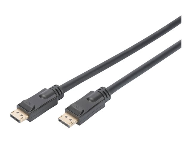 DisplayPort cable w/amplifierDisplayPort cable w/amplifier 20m Ultra HD 4K DP 1.2 gold