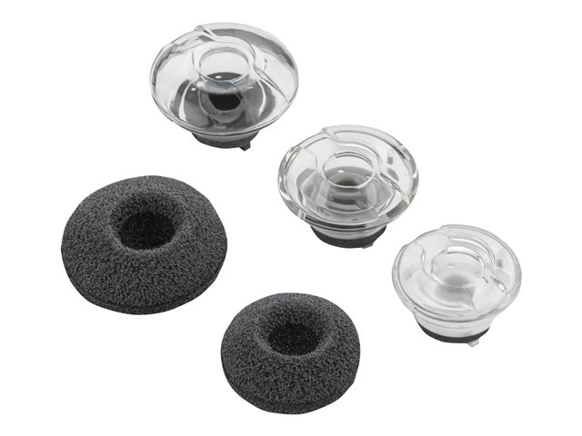 Poly Voyager Legend Large Eartips and Foam Covers (3 Pieces) - Replaces Poly SKU 89037-03
