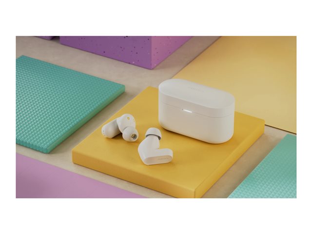 Philips TAT3509WT - True wireless earphones with mic - in-ear - Bluetooth - white
