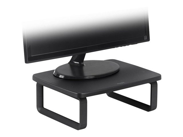 Kensington Monitor Stand Plus with SmartFit System - Monitor stand - black