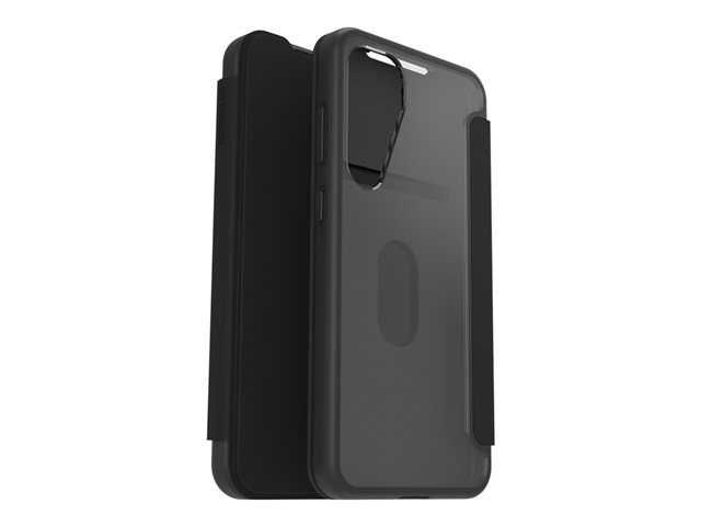 OtterBox React Folio Samsung Galaxy S25+ Black Crystal - clear/black - ProPack