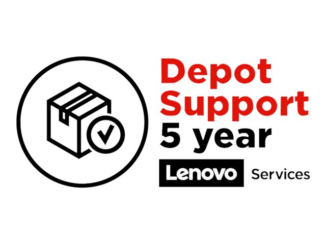 Lenovo Depot - Extended service agreement - parts and labour - 2 years (4th/5th year) - pick-up and return - for ThinkBook 13, 14, 15, ThinkPad 11e (5th Gen), ThinkPad Yoga 11e (4th Gen), 11e (5th Gen)