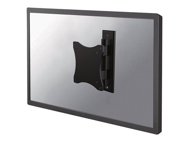Neomounts FPMA-W810 - Bracket - full-motion - for LCD display - black - screen size: 10\"-27\" - wall-mountable