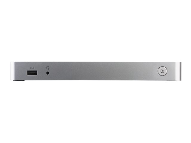 StarTech.com Dual Monitor USB C Docking Station with 60W Power Delivery for Windows Laptops, USB C to HDMI / DVI Dock, USB 3.1 Gen 1 Type C Dock with Charging, Thunderbolt 3 Compatible - 5-Port USB 3.0 Hub (MST30C2HHPDU) - Docking station - USB-C / Thunderbolt 3 - 2 x HDMI - 1GbE - 60 Watt