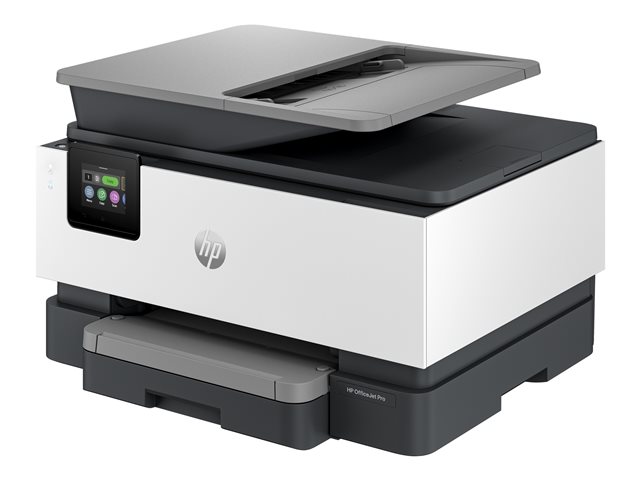 HP Officejet Pro 9122e All-in-One - Multifunction printer - colour - ink-jet - Legal (216 x 356 mm) (original) - A4/Legal (media) - up to 21 ppm (copying) - up to 22 ppm (printing) - 250 sheets - 33.6 Kbps - Wi-Fi(ac), LAN, USB 2.0, USB 2.0 host, Bluetooth - cement