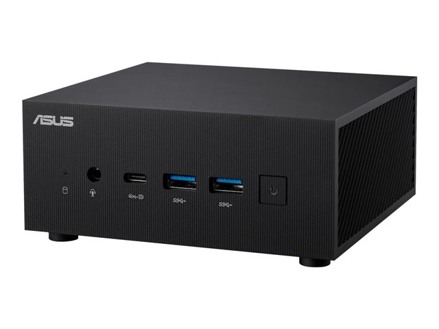 ASUS ExpertCenter PN53 BBR575HD - Barebone - mini PC 1 x Ryzen 5 7535H / up to 4.55 GHz - RAM 0 GB - Radeon 660M - Gigabit Ethernet, 2.5 Gigabit Ethernet, Bluetooth 5.2, IEEE 802.11ax (Wi-Fi 6E) - black