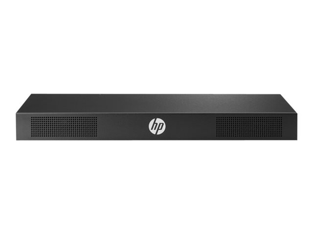HPE KVM Console G3 Switch 0x2x16 - KVM switch - CAT5 - 16 x KVM port(s) - 2 local users - rack-mountable - for ProLiant DL20 Gen9, DL360p Gen8, DL580 Gen9, MicroServer Gen8, ML110 Gen9, ML350p Gen8