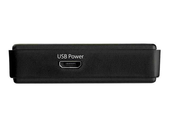 StarTech.com 45ft / 14m HDMI Signal Booster - 4K 60Hz - USB Powered - HDMI Inline Repeater & Amplifier - 7.1 Audio Support (HDBOOST4K2) - Video/audio extender - HDMI - up to 14 m