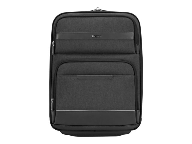 Targus CitySmart Compact Under-Seat Roller - Upright - grey, black - 12\" - 15.6\"