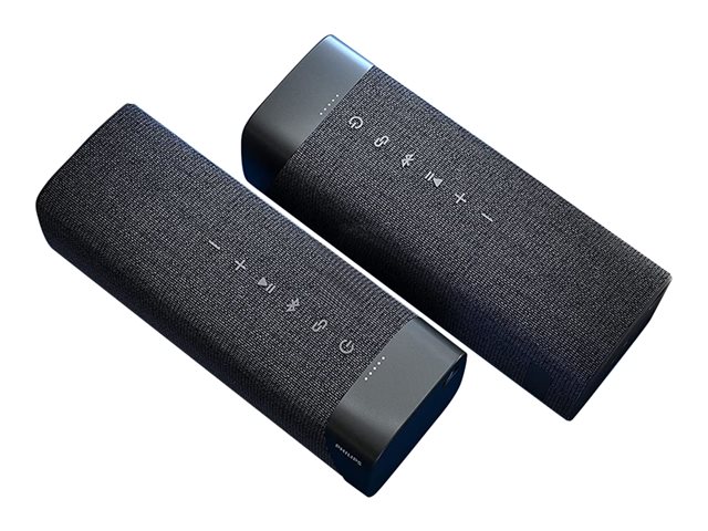 Philips TAS7505 - Speaker - for portable use - wireless - Bluetooth - 30 Watt - grey