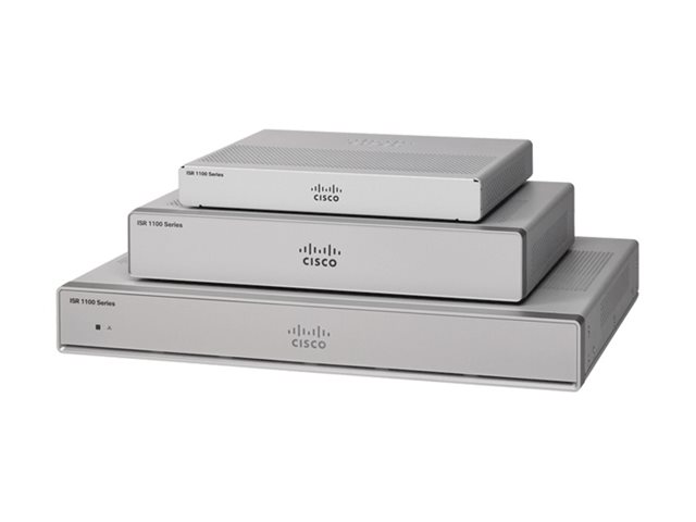 Cisco Integrated Services Router 1111 - Router 4-port switch - 1GbE -