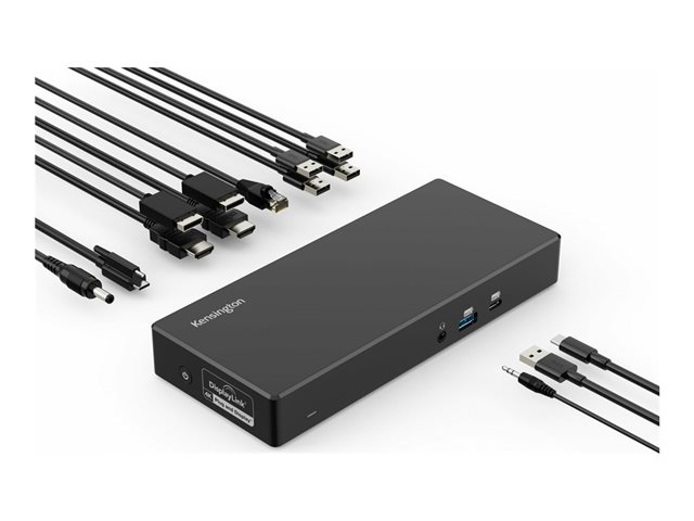 SD4781P EQ USB-C & USB-A Dual 4K Docking Station