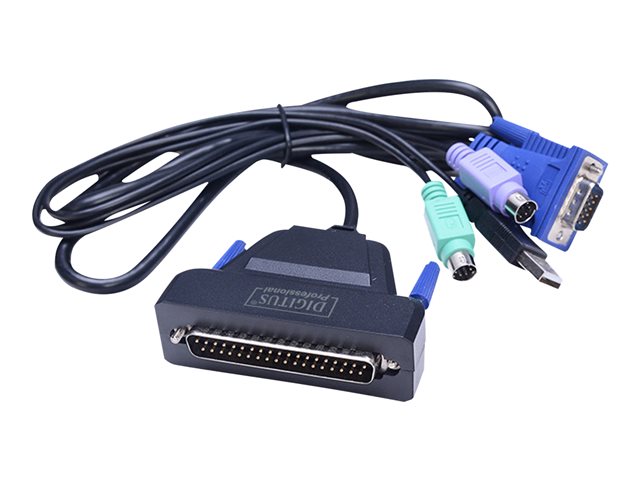 19IN LCD KVM Console 1-Port VGA