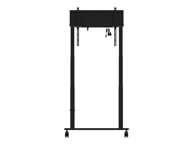 Iiyama MD-CAR2031-B1 - Cart - double column motorised - for flat panel - with anti-collision - black - screen size: 55\"-105\" - mounting interface: up to 800 x 600 mm - floor-standing