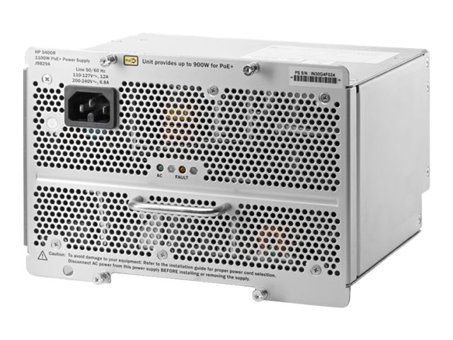 Aruba 5400R 1100W PoE+ zl2 PSU Aruba 5400R 1100W PoE+ zl2 PSU EU en