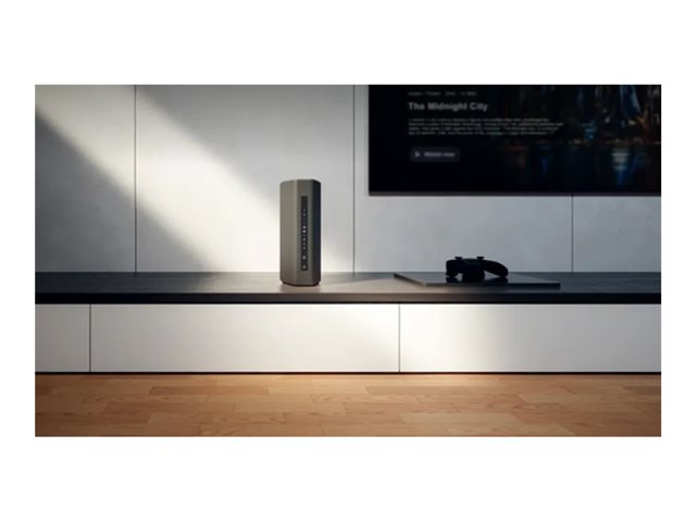 NETGEAR Nighthawk RS300 - Wireless router 4-port switch - 1GbE, 2.5GbE, Wi-Fi 7 - Multi-Band
