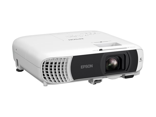 Epson EB-FH54 - 3LCD projector - 4100 lumens - Full HD (1920 x 1080) - 16:9 - 802.11a/b/g/n/ac wireless / Miracast - white