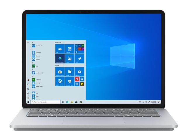 Microsoft Surface Laptop Studio - Slider - Intel Core i5 - 11300H / up to 4.4 GHz - Win 10 Pro - Intel Iris Xe Graphics - 16 GB RAM - 512 GB SSD - 14.4\" touchscreen 2400 x 1600 @ 120 Hz - Wi-Fi 6 - platinum - commercial