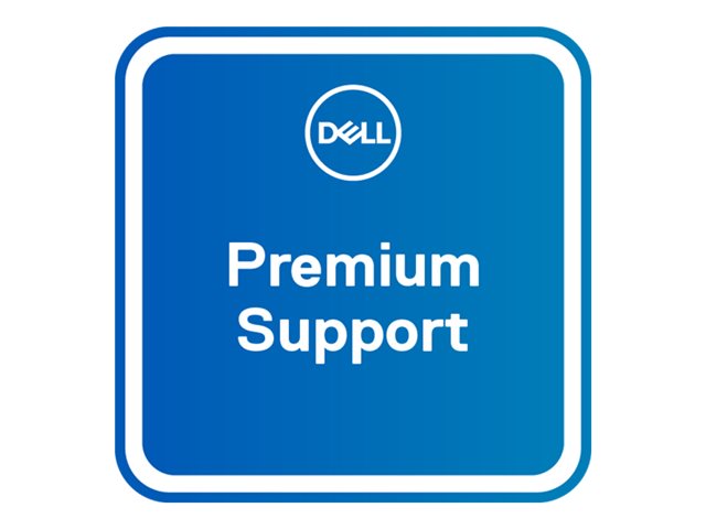 Dell Upgrade from 2Y Collect & Return to 3Y Premium Support - Extended service agreement - parts and labour - 3 years - on-site - 9x5 - response time: 1-2 business days - for Inspiron 13 7300 2-in-1, 7306 2-in-1, 7386 2-in-1, 7391 2-in-1, 7501, 7580, 7586 2-in-1, 7590, 7591 2 in 1, 7786 2-in-1, 7791 2-in-1
