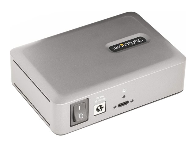 StarTech.com 7-Port USB-C Hub, 5x USB-A + 2x USB-C, Self-Powered w/ 65W Power Supply, USB 3.1 10Gbps Hub w/ BC1.2 Charging, Desktop/Laptop USB Hub with 3ft Locking USB-IF Certified Cable - USB Expansion Hub (10G5A2CS-USB-C-HUB) - Hub - 5 x USB 3.2 Gen 2 + 2 x USB-C 3.2 Gen 2 - desktop