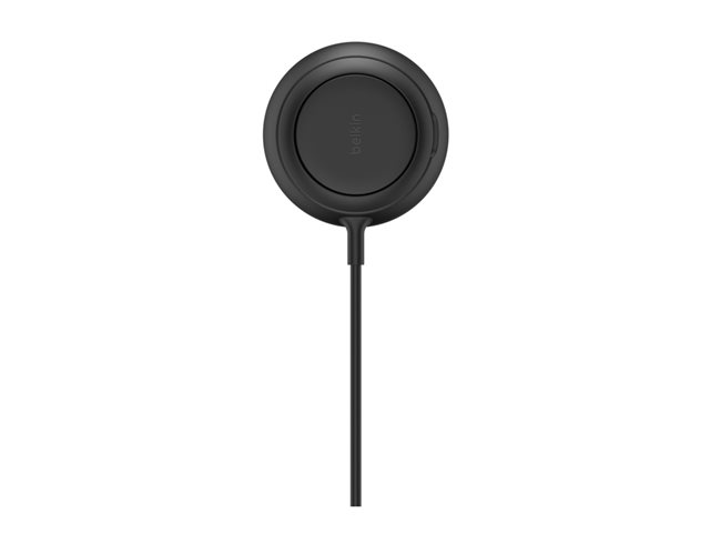 UltraCharge 25w Qi2 Pad with kickstand, Black, Non PSU