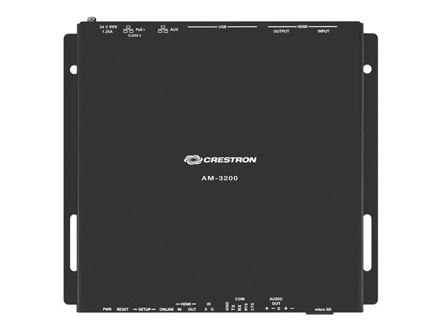 Crestron AirMedia Series 3 AM-3200-WF-I - Presentation controller