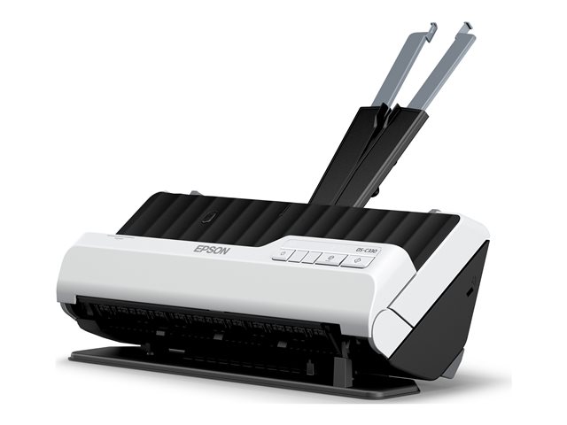 Epson DS-C330 - Sheetfed scanner - Duplex - A4/Legal - 600 dpi x 600 dpi - ADF (20 pages) - up to 3500 scans per day - USB 2.0