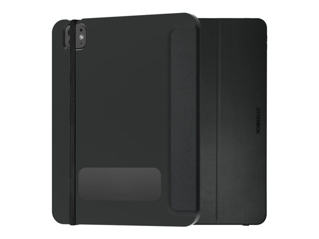 OtterBox React Folio Series - Flip cover for tablet - black - for Apple 11-inch iPad Pro (M4)
