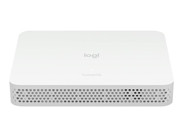 Logitech Base Bundle - Video conferencing kit (Logitech Tap IP, Logitech RoomMate) - Certified for Microsoft Teams, Zoom Certified