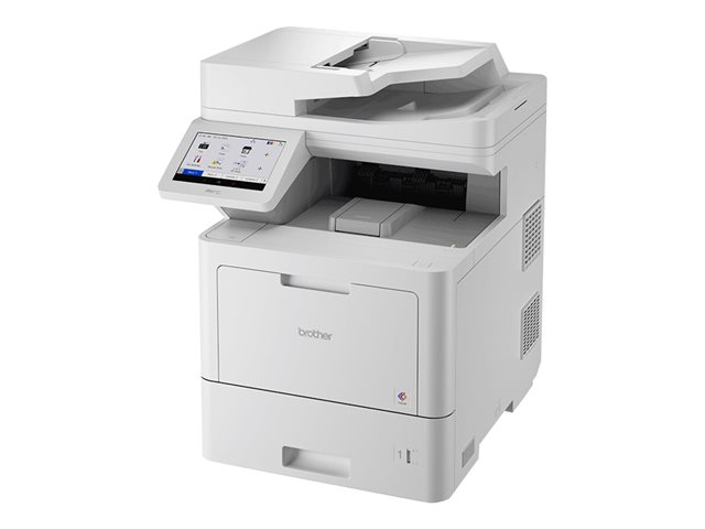 Brother MFC-L9670CDN - Multifunction printer - colour - laser - A4/Legal (media) - up to 40 ppm (copying) - up to 40 ppm (printing) - 620 sheets - 33.6 Kbps - Gigabit LAN, USB 2.0, USB 2.0 host, NFC