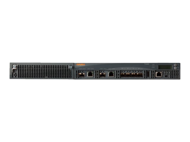 HPE Aruba 7210DC (RW) Controller - Network management device - 10GbE - DC power - 1U