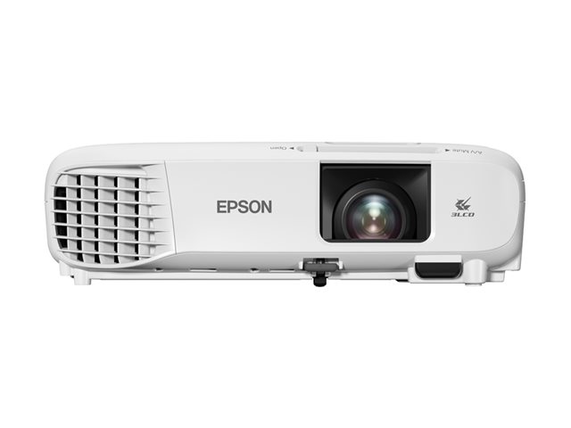 Epson EB-E24 - 3LCD projector - portable - 3600 lumens - XGA (1024 x 768) - 4:3 - white
