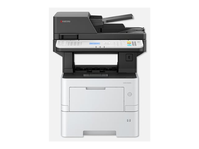 Kyocera ECOSYS MA4500FX - Multifunction printer - B/W - laser - Legal (216 x 356 mm)/A4 (210 x 297 mm) (original) - A4/Legal (media) - up to 45 ppm (copying) - up to 45 ppm (printing) - 675 sheets - 33.6 Kbps - USB 2.0, USB host, Gigabit LAN