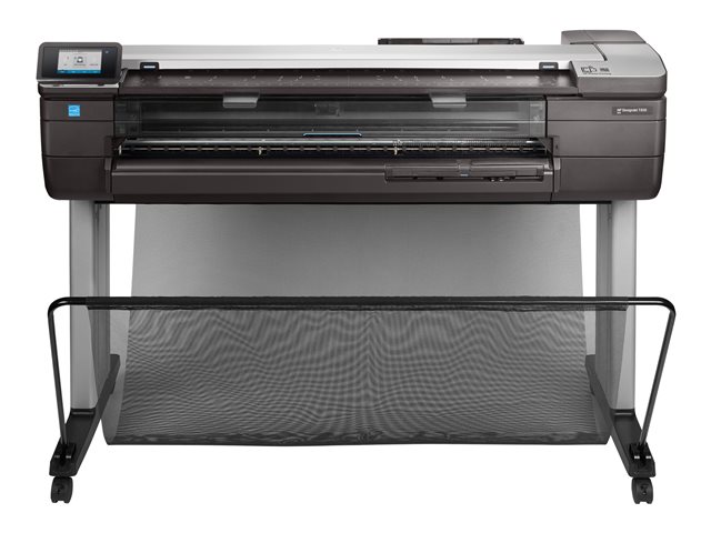 HP DesignJet T830 - 24\" multifunction printer - colour - ink-jet - 610 x 2770 mm (original) - Roll (61 cm) (media) - up to 0.43 min/page (printing) - 1 roll - Gigabit LAN, Wi-Fi(n), USB host