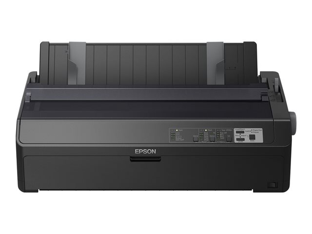 Epson FX 2190II - Printer - B/W - dot-matrix - Roll (21.6 cm), 406.4 mm (width), 420 x 364 mm - 240 x 144 dpi - 9 pin - up to 738 char/sec - parallel, USB 2.0