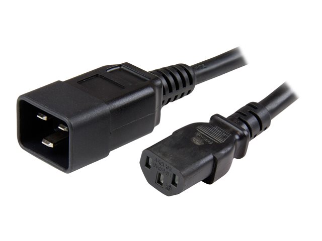 6 ft 14 AWG Power Cord C13 to C20